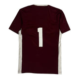 Colorado Rapids Adidas Football Shirt - XS Burgundy Polyester
