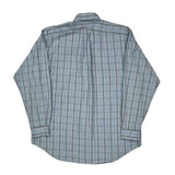 Blake Ralph Lauren Checked Shirt - Large Blue Cotton