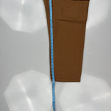 Unbranded Cargo Trousers - 36W 29L Brown Cotton