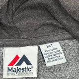Indianapolis Colts Majestic Football Hoodie - XL Gray Cotton Blend