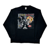 Baltimore Ravens Vs San Francisco 49Ers Alstyle Nfl Long Sleeve T-Shirt - 2XL Black Cotton