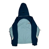 The North Face Waterproof Jacket - Small Navy Nylon