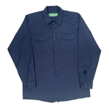 Red Kap Shirt - XL Blue Cotton