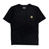 Carhartt T-Shirt - Small Black Cotton