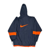 Nike Jacket - XL Navy Polyester