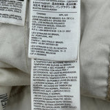 White Tab Levis Cargo Shorts - 36W 10L Beige Cotton