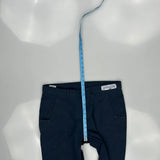 Carhartt Carpenter Trousers - 35W 32L Blue Polyester Blend
