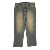 Miskeen Jeans - 41W 29L Gray Cotton