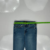 True Religion Skinny Jeans - 26W UK 6 Blue Cotton