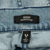 True Religion Jeans - 34W 31L Light Wash Cotton Blend