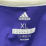 Warriors Adidas Football Shirt - XL Purple Polyester