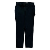Carhartt Carpenter Trousers - 32W 30L Black Cotton