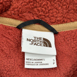 The North Face Snap-T Rugby Shirt - Small Red Polyester