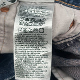 501 Levis Jeans - 40W 30L Blue Cotton