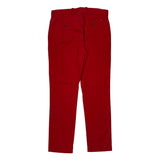 Tommy Hilfiger Chinos - 34W 34L Red Cotton