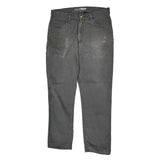 Carhartt Carpenter Trousers - 34W 34L Grey Cotton Blend