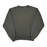Russell Athletic Sweatshirt - XL Grey Cotton Blend
