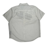 Genuine Motorclothes Harley Davidson Spellout Short Sleeve Shirt - 2XL White Cotton