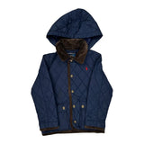 Age 6 Polo By Ralph Lauren Jacket - XS Brown Polyester