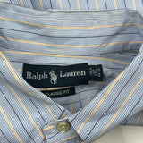 Ralph Lauren Shirt - XL Yellow Cotton