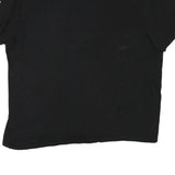 TRUE RELIGION Mens Black Graphic T-Shirt XL Short Sleeve Crew Neck Cotton Blend