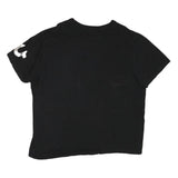 TRUE RELIGION Mens Black Graphic T-Shirt XL Short Sleeve Crew Neck Cotton Blend