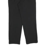 G CABALDI Mens Polyester Blend Black Regular Straight Trousers W32 L30 Tailored