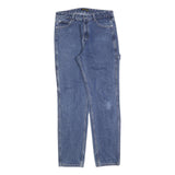 YANGSTER Womens Jeans Blue Regular Straight Denim W30 L30 Casual Comfort Zip