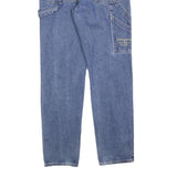 YANGSTER Womens Jeans Blue Regular Straight Denim W30 L30 Casual Comfort Zip