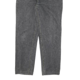CHEF Mens Regular Fit Straight Leg Denim Medium W33 L30 Zip Cotton Blend Jeans