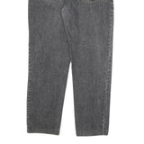 CHEF Mens Regular Fit Straight Leg Denim Medium W33 L30 Zip Cotton Blend Jeans