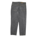 CHEF Mens Regular Fit Straight Leg Denim Medium W33 L30 Zip Cotton Blend Jeans