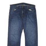 LEVI'S Mens Blue Jeans Regular Straight Denim Medium W36 L30 Classic Design Zip