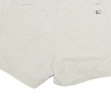 THE NORTH FACE Womens Beige Casual Shorts L W32 Cotton Blend Pockets