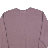 FILA Womens Purple Crew Neck L Cotton Blend Sweatshirt Casual Pullover