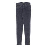 LEVI'S 710 Womens Jeans Blue Slim Skinny Denim W26 L30 Stretch Casual