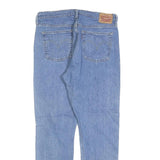 LEVI'S 501S Mens Slim Blue Denim Stone Wash W32 L30 Ripped Casual Jeans