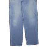 DICKIES Mens Regular Blue Denim Jeans W38 L34 Workwear Zip Closure