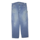 DICKIES Mens Regular Blue Denim Jeans W38 L34 Workwear Zip Closure
