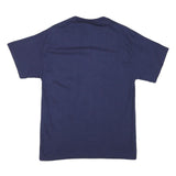 SOFFE Mens Blue Air Force Retired Graphic T-Shirt M Short Sleeve Crew Neck