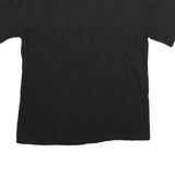 OLD VARSITY BRAND Mens Black Indiana Hoosiers T-Shirt L Short Sleeve Crew Neck