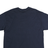 GILDAN Mens Navy Blue Baseball Alumni Graphic T-Shirt XL Crew Neck Short Sleeve