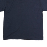 GILDAN Mens Navy Blue Baseball Alumni Graphic T-Shirt XL Crew Neck Short Sleeve