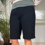 Thierry Miss Sixty Shorts - 31W UK 10 Black Polyester Blend
