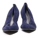 PETER KAISER Block Heels Blue Suede Womens UK 6