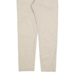 LEVI'S Mens Cotton Blend Slim Beige Trousers W29 L27 Casual Zip Closure
