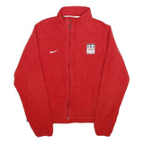 NIKE Mens Red Team USA Olympic Jacket M Polyester Zip Sportswear