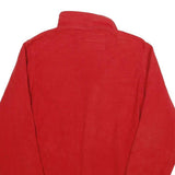 NIKE Mens Red Team USA Olympic Jacket M Polyester Zip Sportswear