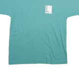 SCREEN STARS Mens Blue Cherry Tree Class Of 93 Graphic T-Shirt L Short Sleeve