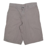 CARHARTT Mens Shorts Grey Casual M W32 Cotton Blend Comfortable Durable